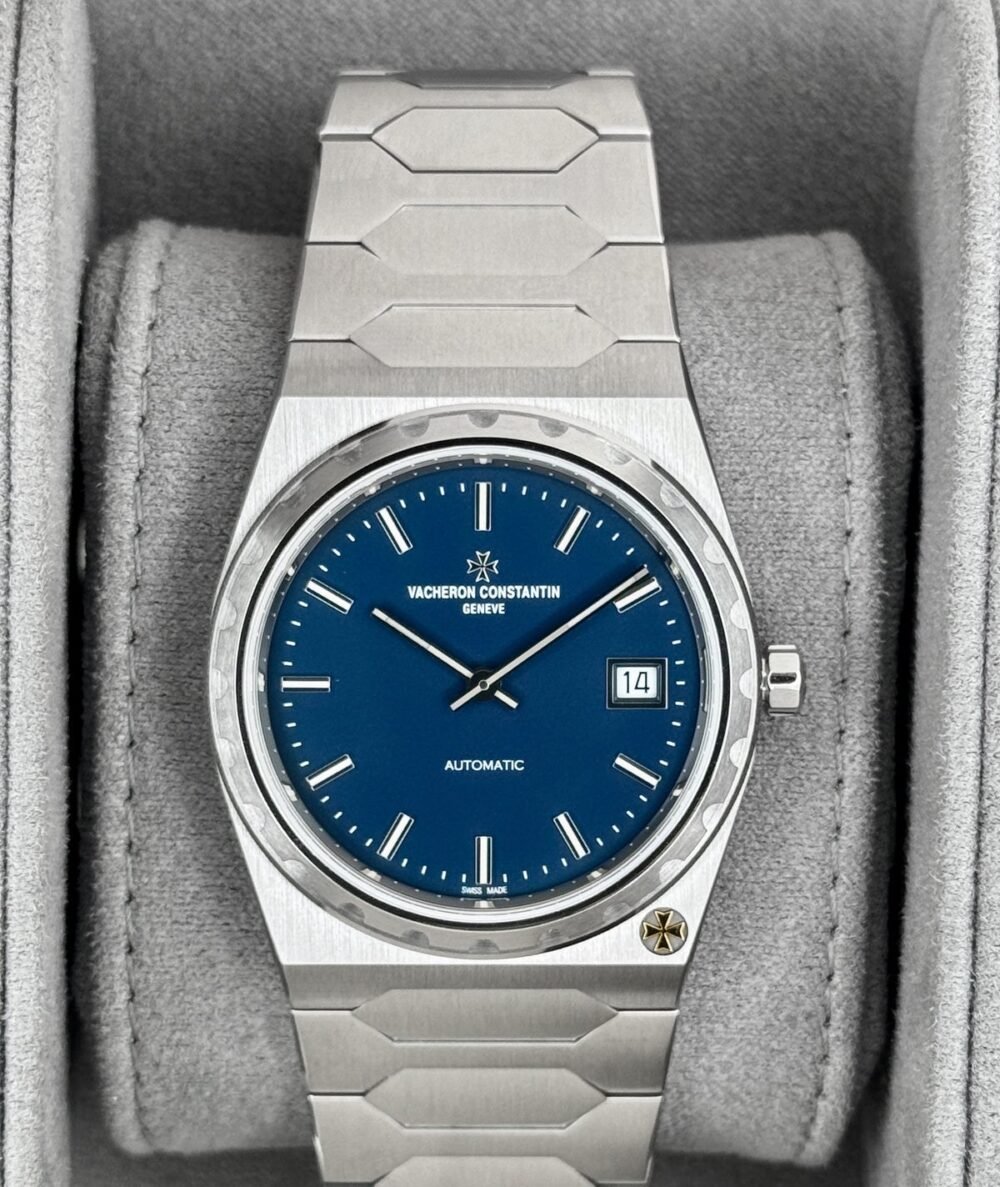 NEW 2026 Vacheron Constantin 222 37mm 4200H Stainless Steel Blue Dial