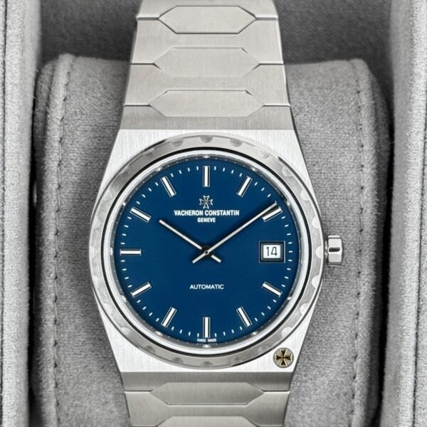 NEW 2026 Vacheron Constantin 222 37mm 4200H Stainless Steel Blue Dial