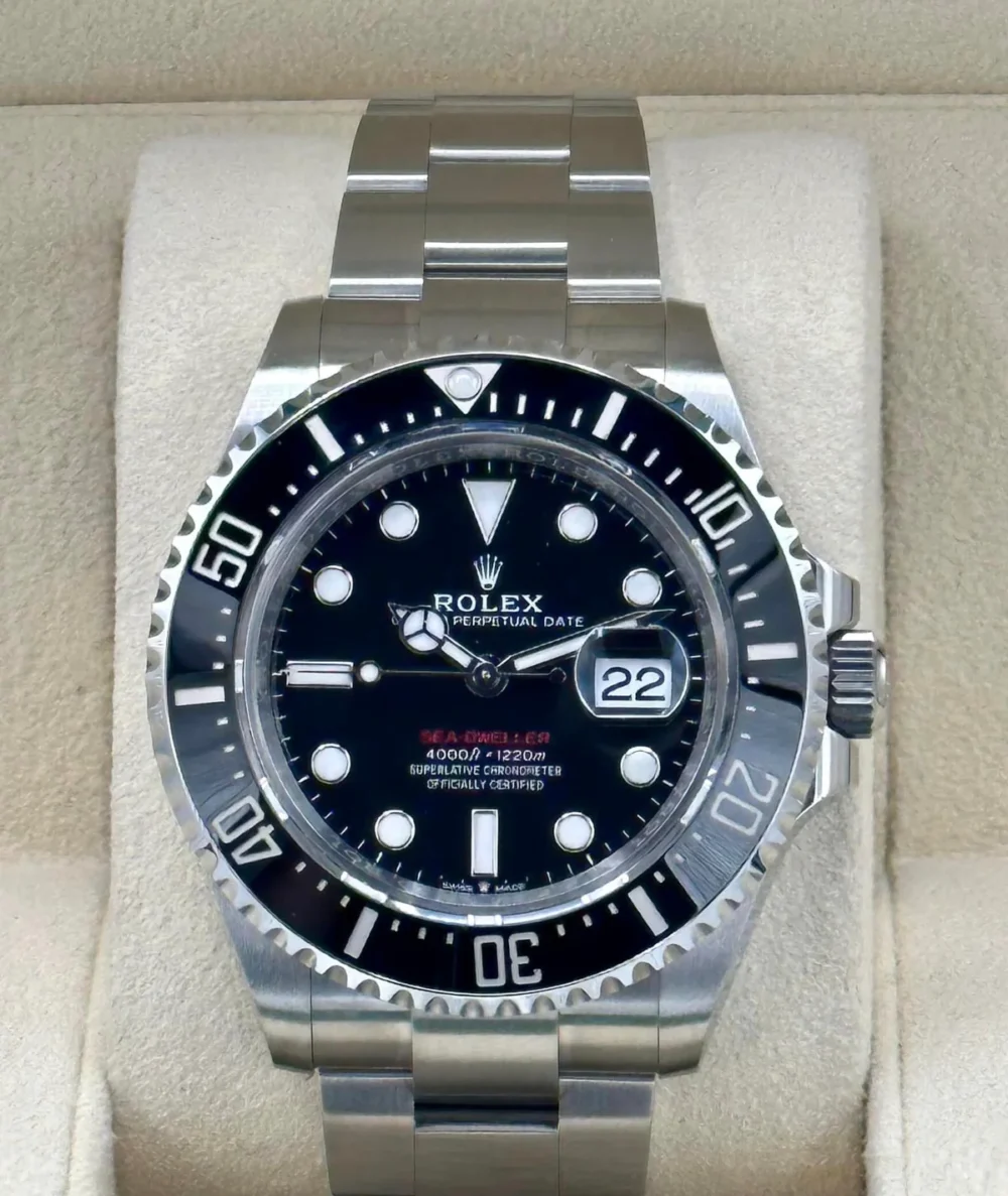 2023 Rolex Sea-Dweller 43mm 126600 Black Dial