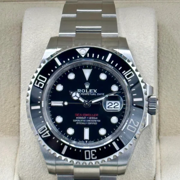 2023 Rolex Sea-Dweller 43mm 126600 Black Dial