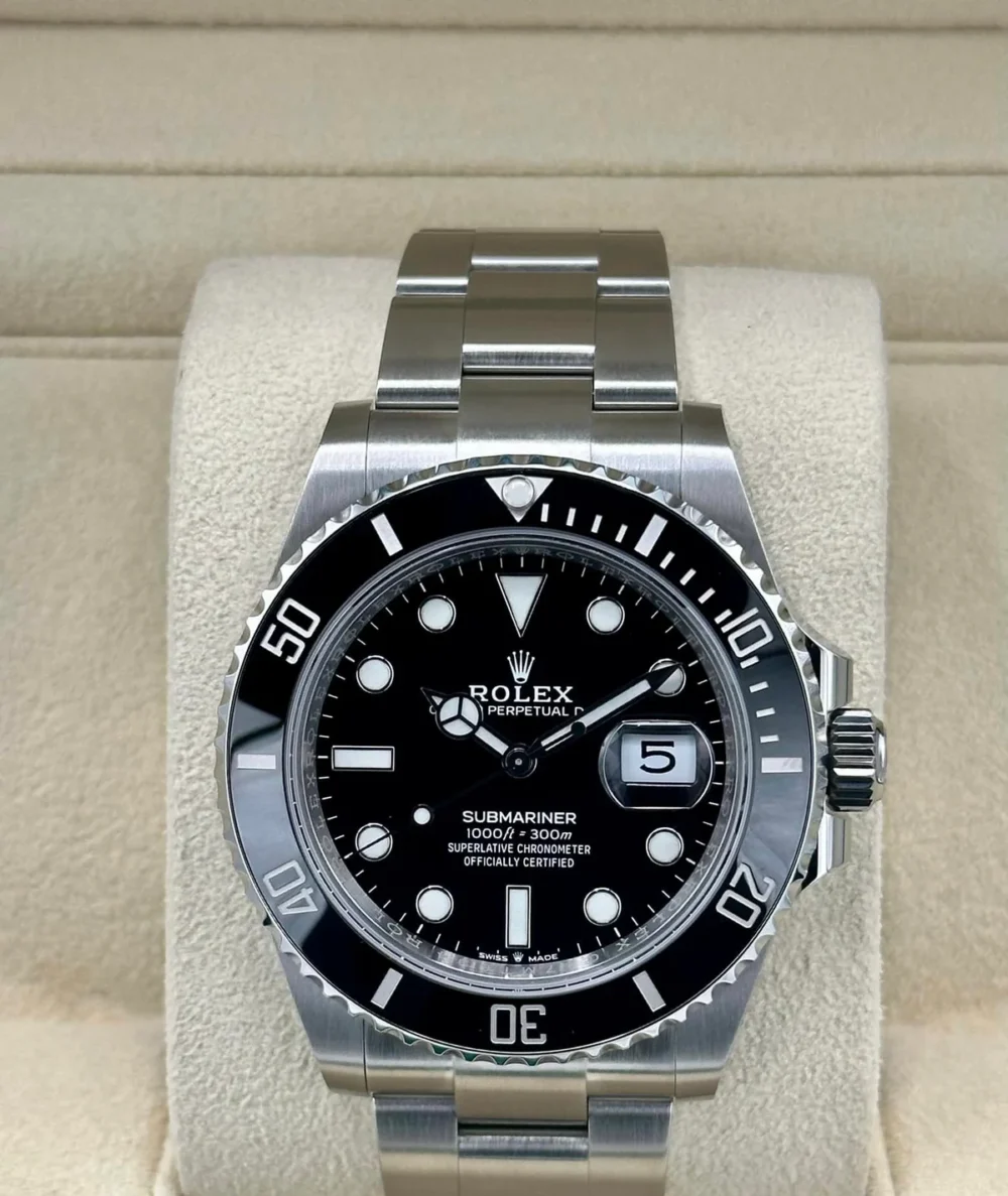 NEW 2024 Rolex Submariner 41mm 126610LN Stainless Steel Black Dial