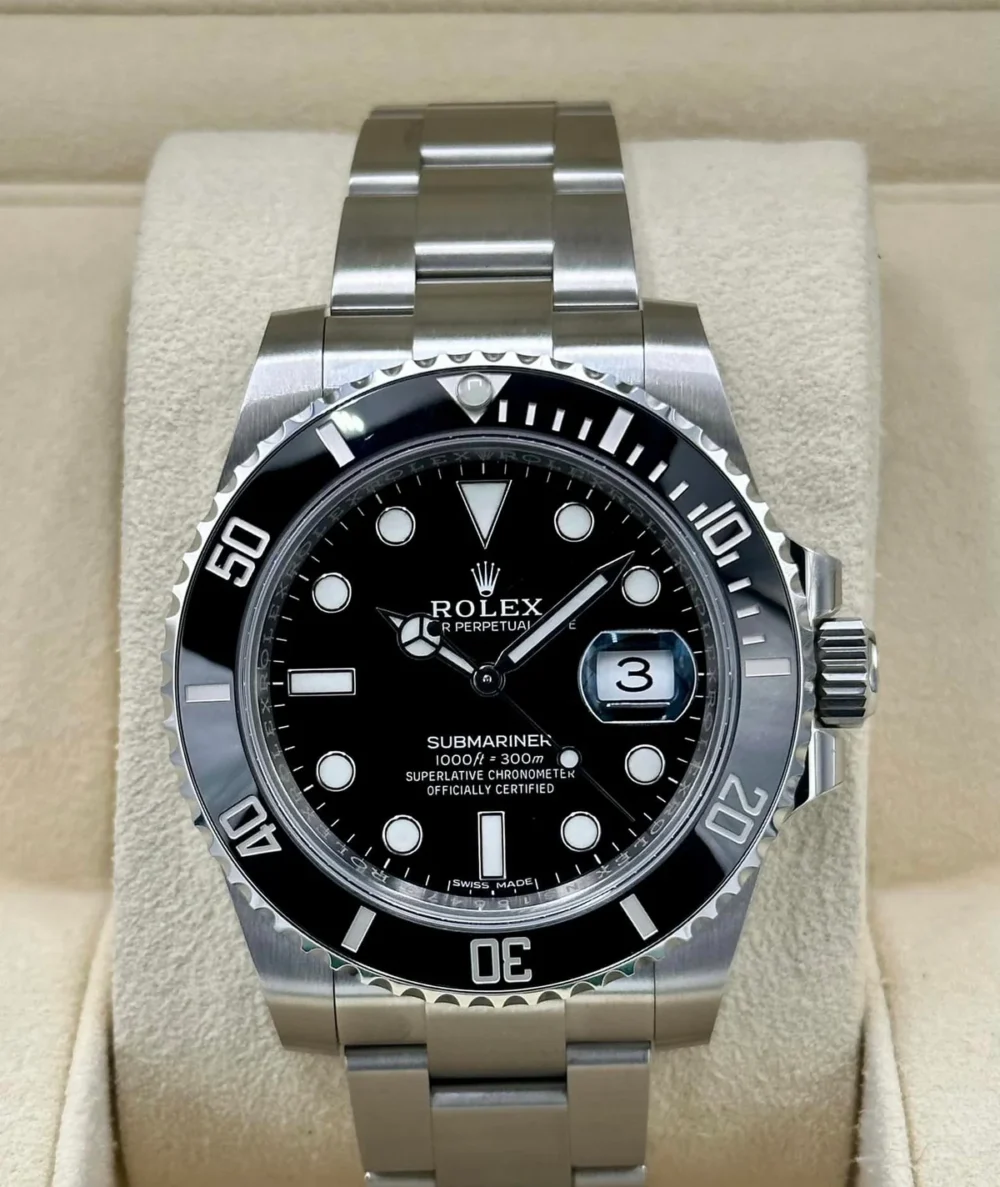 NEW 2020 Rolex Submariner 40mm 116610LN Stainless Steel Black Dial
