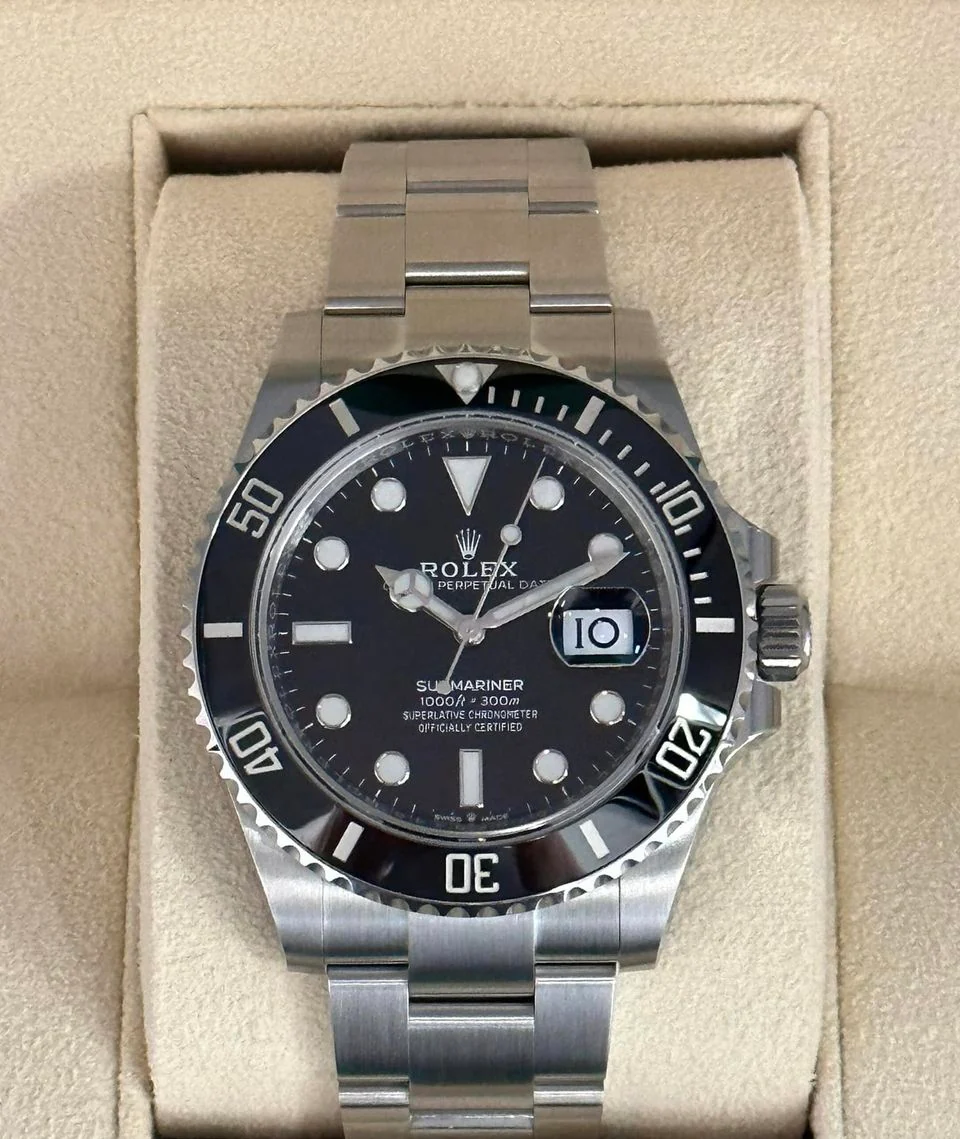 NEW 2023 Rolex Submariner 40mm 126610LN Stainless Steel Black Dial