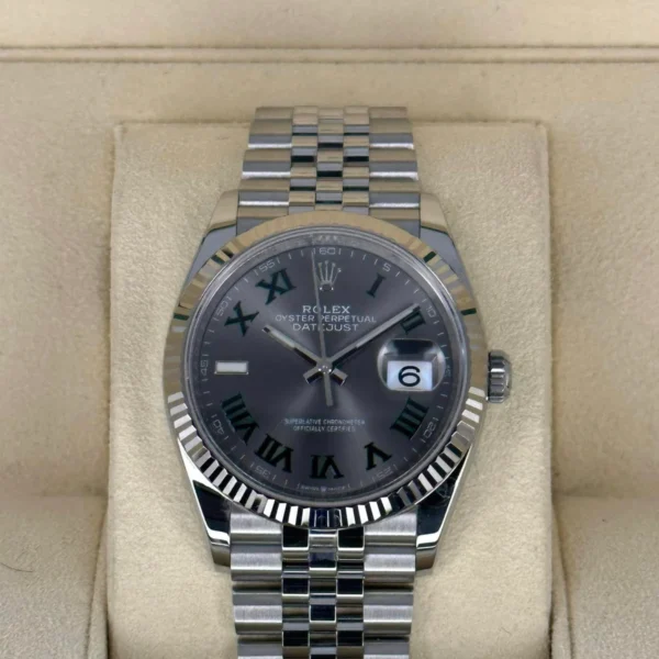 2023 Rolex Datejust 36mm 126234 Jubilee Wimbledon Dial