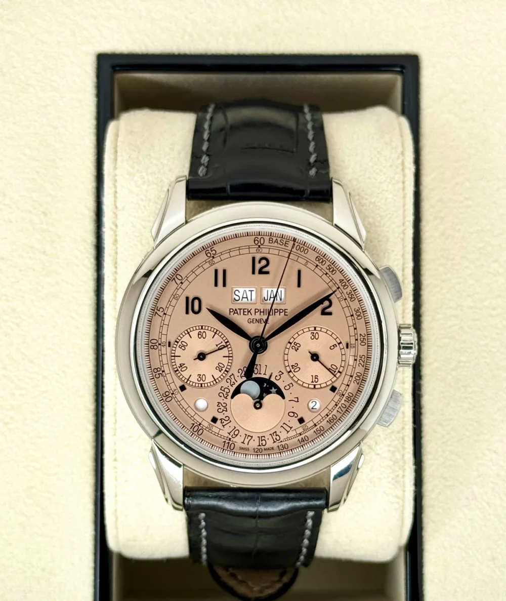 2021 Patek Philippe 5270P Perpetual Calendar Chronograph Salmon Dial