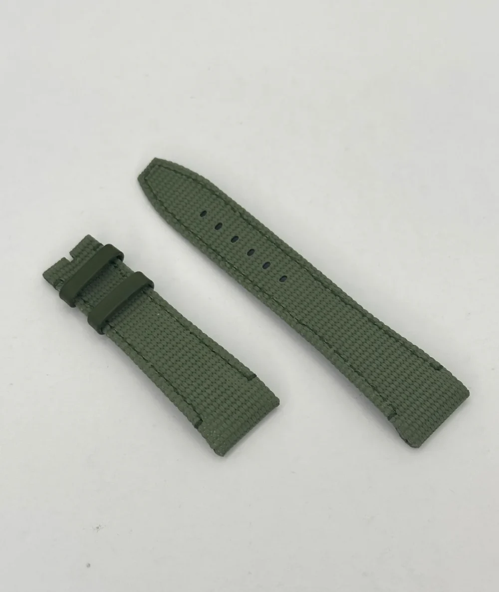 BRAND NEW/UNWORN Audemars Piguet Code 11.59 Green Watch Strap