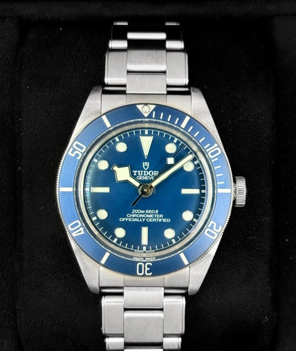 NEW 2026 Tudor Black Bay Fifty-Eight 39mm 79030B Stainless Steel Blue Dial