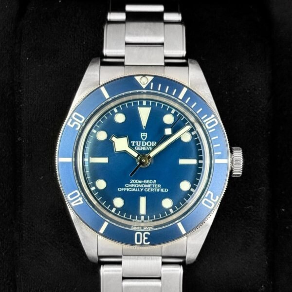 NEW 2026 Tudor Black Bay Fifty-Eight 39mm 79030B Stainless Steel Blue Dial