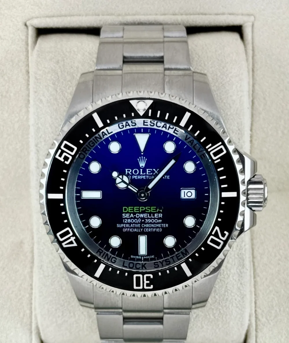 2016 Rolex Deepsea "James Cameron" 44mm 116660 Blue Dial