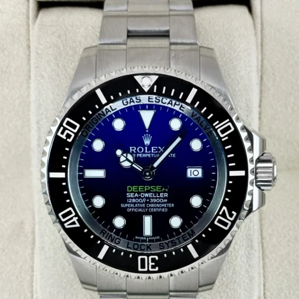 2016 Rolex Deepsea "James Cameron" 44mm 116660 Blue Dial