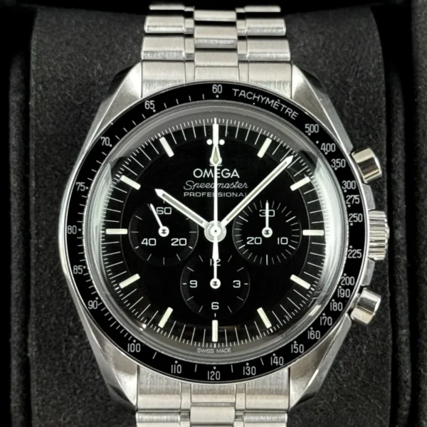 2024 Omega 42mm 310.30.42.50.01.001 Speedmaster Moonwatch