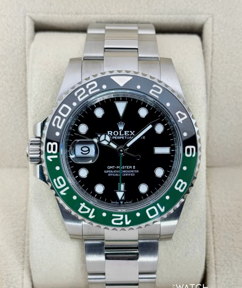 2025 Rolex GMT-Master II "Sprite" 40mm 126720VTNR Oyster