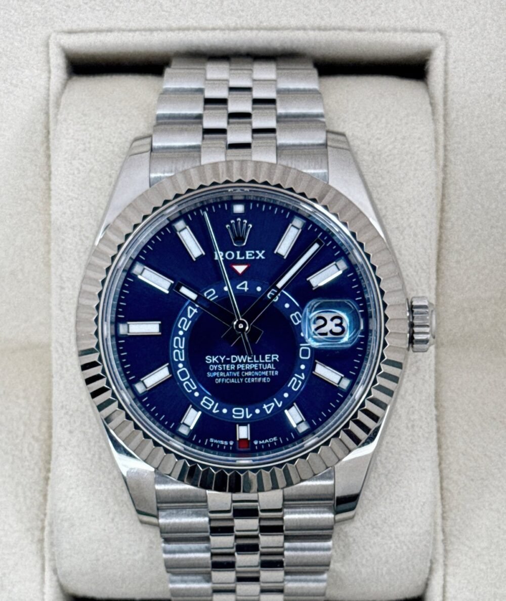 2024 Rolex Sky-Dweller 42mm 336934 Jubilee Blue Dial