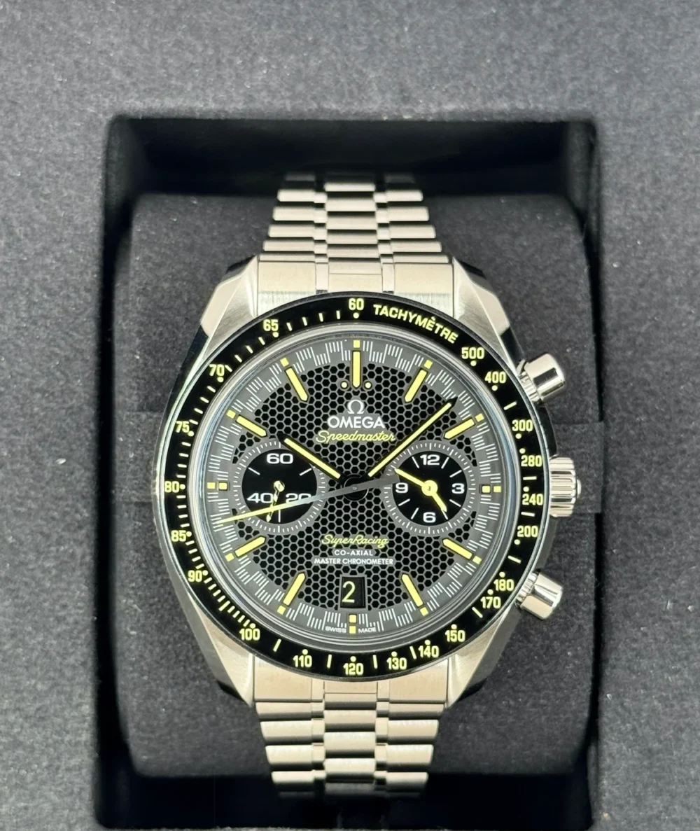 NEW 2025 Omega Speedmaster Super Racing 44mm 329.30.44.51.01.003