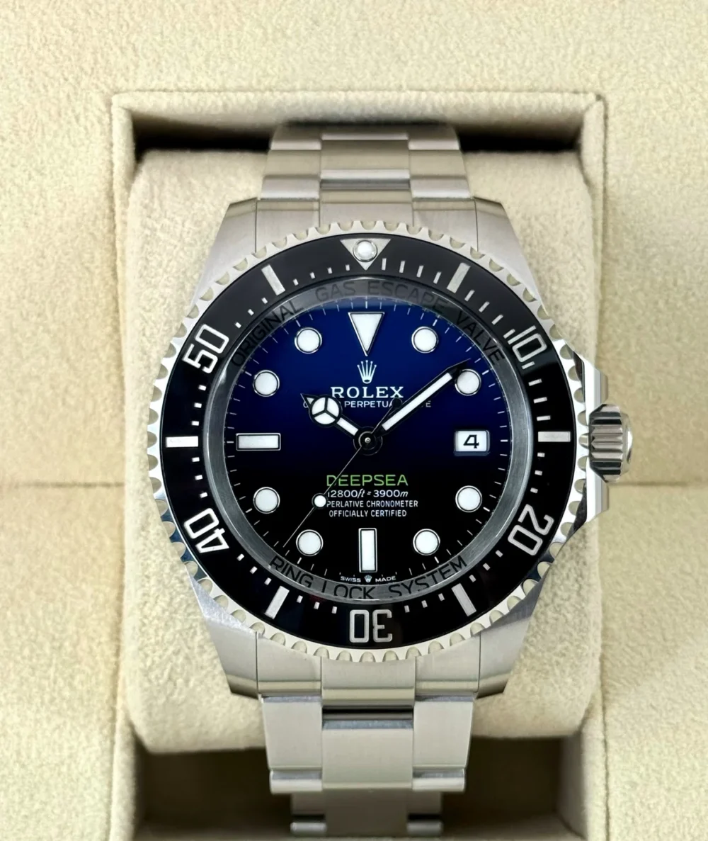 NEW 2024 Rolex Deepsea "James Cameron" 44mm 136660 Blue Dial