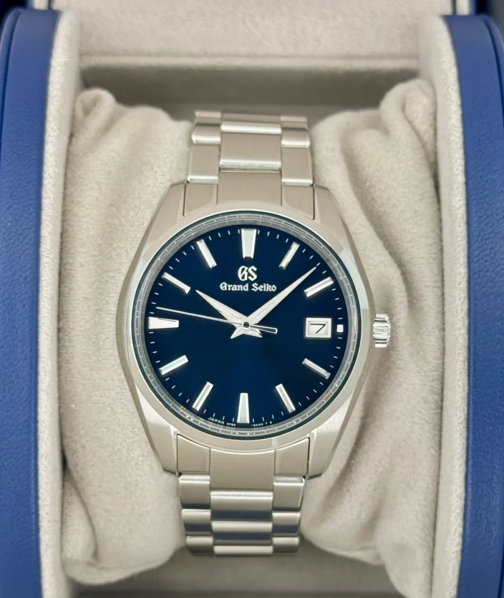 2025 Grand Seiko Heritage Collection 40mm SBGP013G Blue Dial