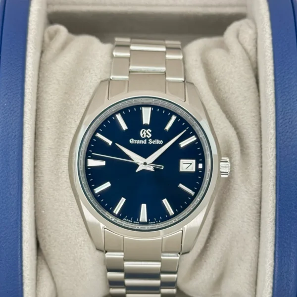 2025 Grand Seiko Heritage Collection 40mm SBGP013G Blue Dial