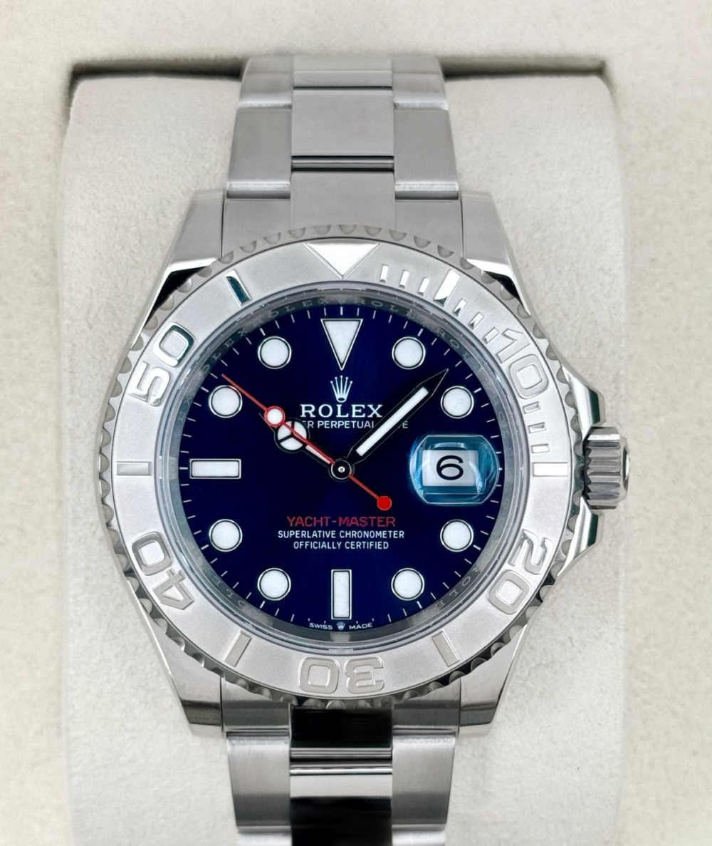 NEW 2026 Rolex Yacht-Master 40mm 126622 Blue Dial
