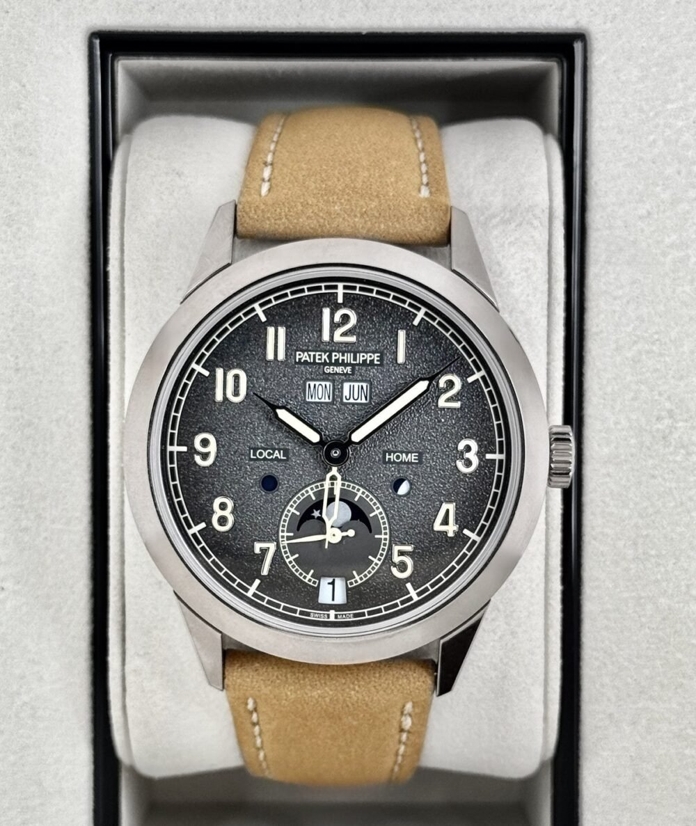 NEW 2026 Patek Philippe 42mm 5326G Annual Calendar Travel Time Complications