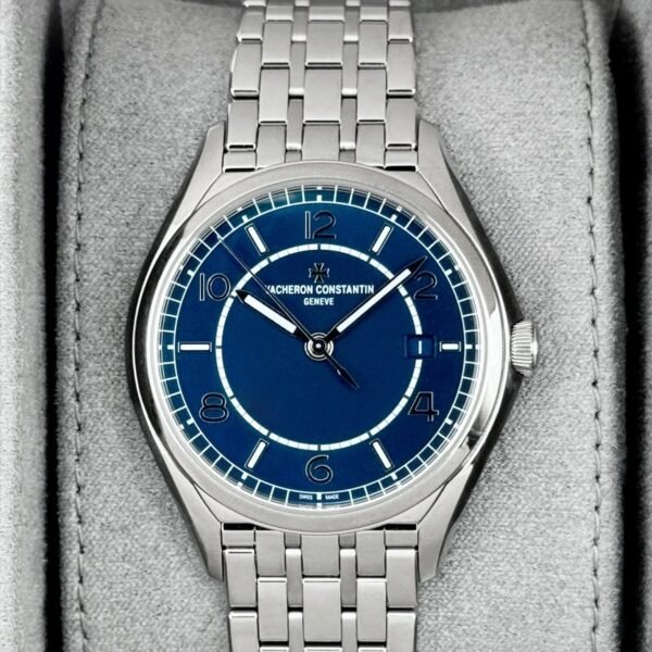 NEW 2026 Vacheron Constantin Fiftysix 40mm 4600E Stainless Steel Blue Dial