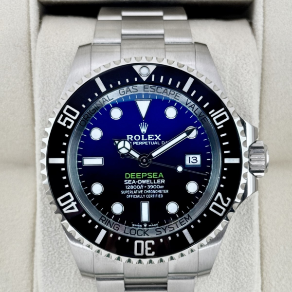 2023 Rolex Deepsea "James Cameron" 44mm 136660 Blue Dial