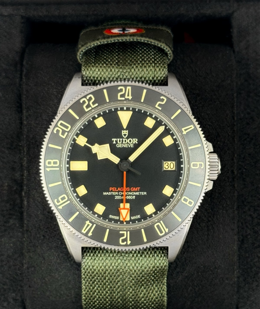 2025 Tudor Pelagos Fxd GMT 42mm 2542G257NU Titanium Black Dial