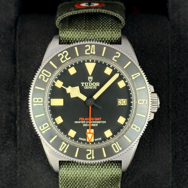 2025 Tudor Pelagos Fxd GMT 42mm 2542G257NU Titanium Black Dial