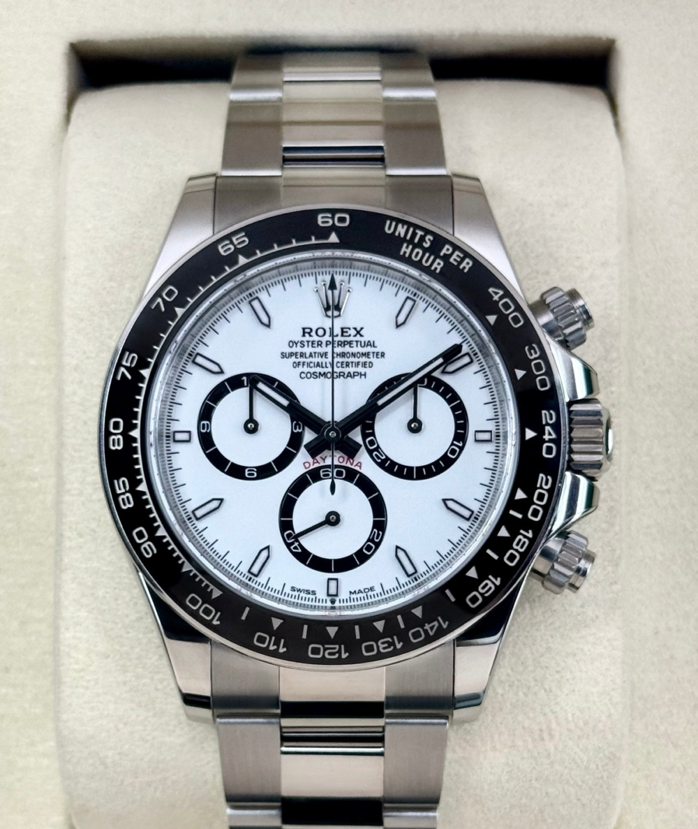 NEW 2026 Rolex Daytona 40mm 126500LN Stainless Steel Panda Dial