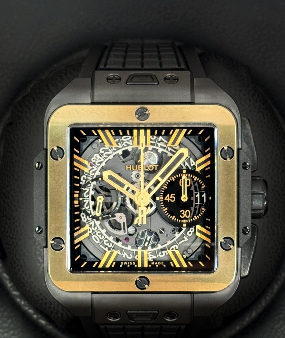 2024 Hublot Square Bang Unico Magic Gold 42mm 821.CM.0130.RX Ceramic