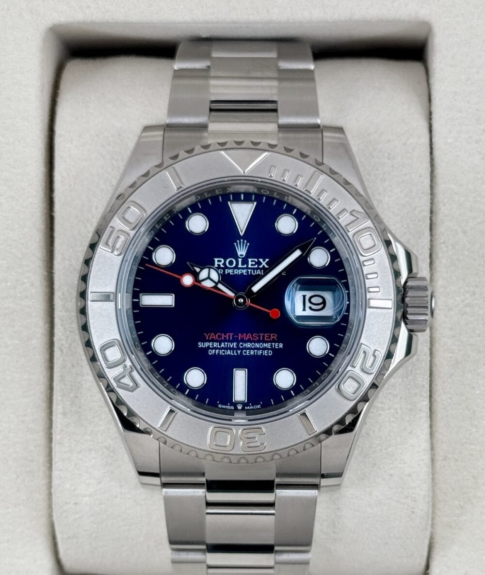 2025 Rolex Yacht-Master 40mm 126622 Stainless Steel Blue Dial