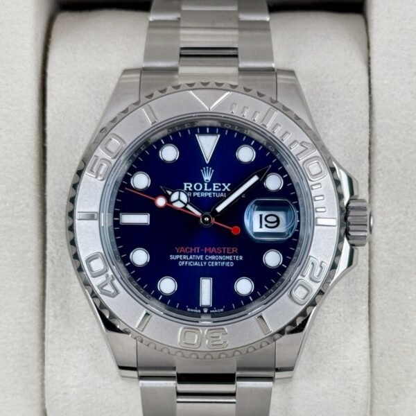 2025 Rolex Yacht-Master 40mm 126622 Stainless Steel Blue Dial