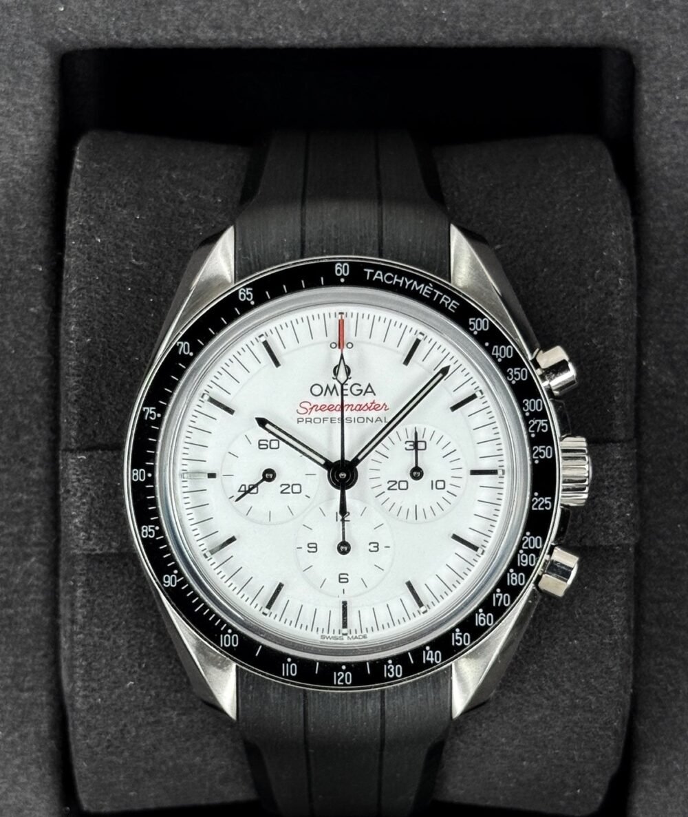 2025 Omega Speedmaster Moonwatch Pro 42mm 310.32.42.50.04.001 White Dial