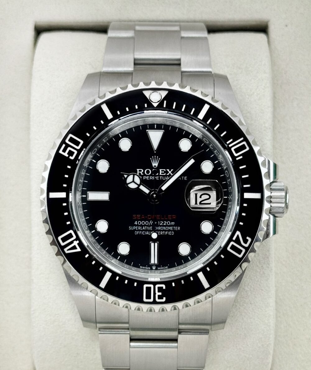 2026 Rolex Sea-Dweller 43mm 126600 Black Dial