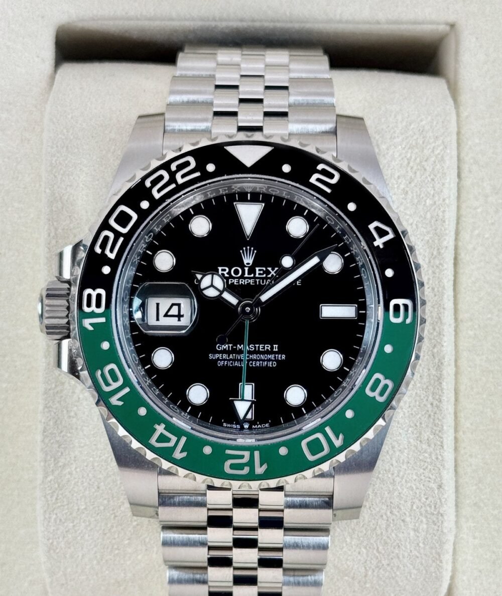 2025 Rolex GMT-Master II Sprite 40mm 126720VTNR Jubilee