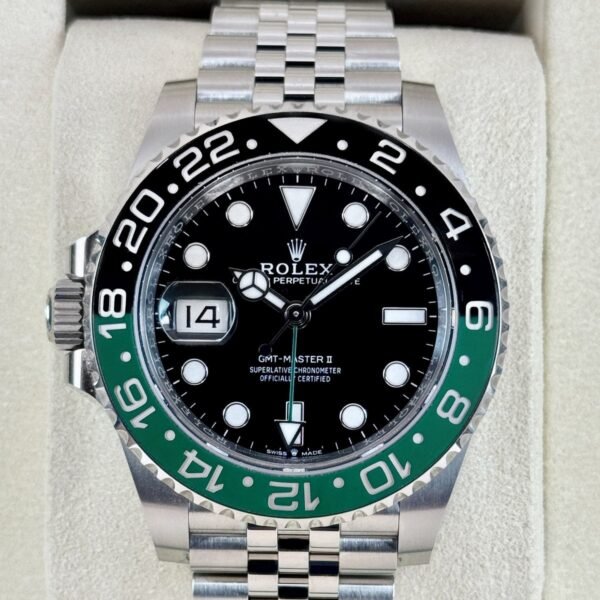 2025 Rolex GMT-Master II Sprite 40mm 126720VTNR Jubilee