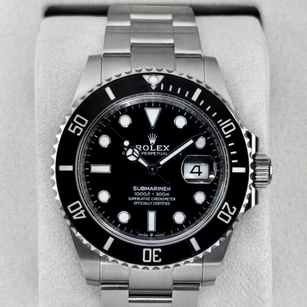NEW 2026 Rolex Submariner 41mm 126610LN Stainless Steel Black Dial