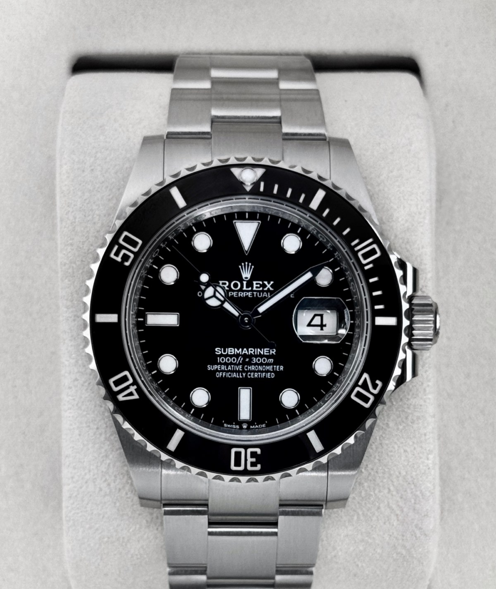 NEW 2026 Rolex Submariner 41mm 126610LN Stainless Steel Black Dial