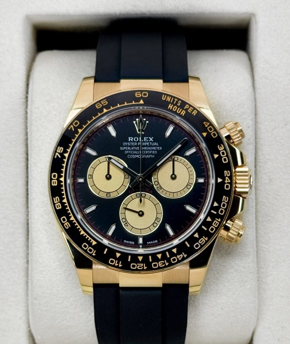 NEW 2026 Rolex Daytona Paul Newman 40mm 126518LN Yellow Gold Black Dial