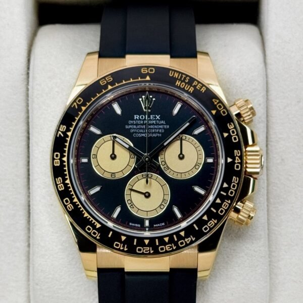 NEW 2026 Rolex Daytona Paul Newman 40mm 126518LN Yellow Gold Black Dial