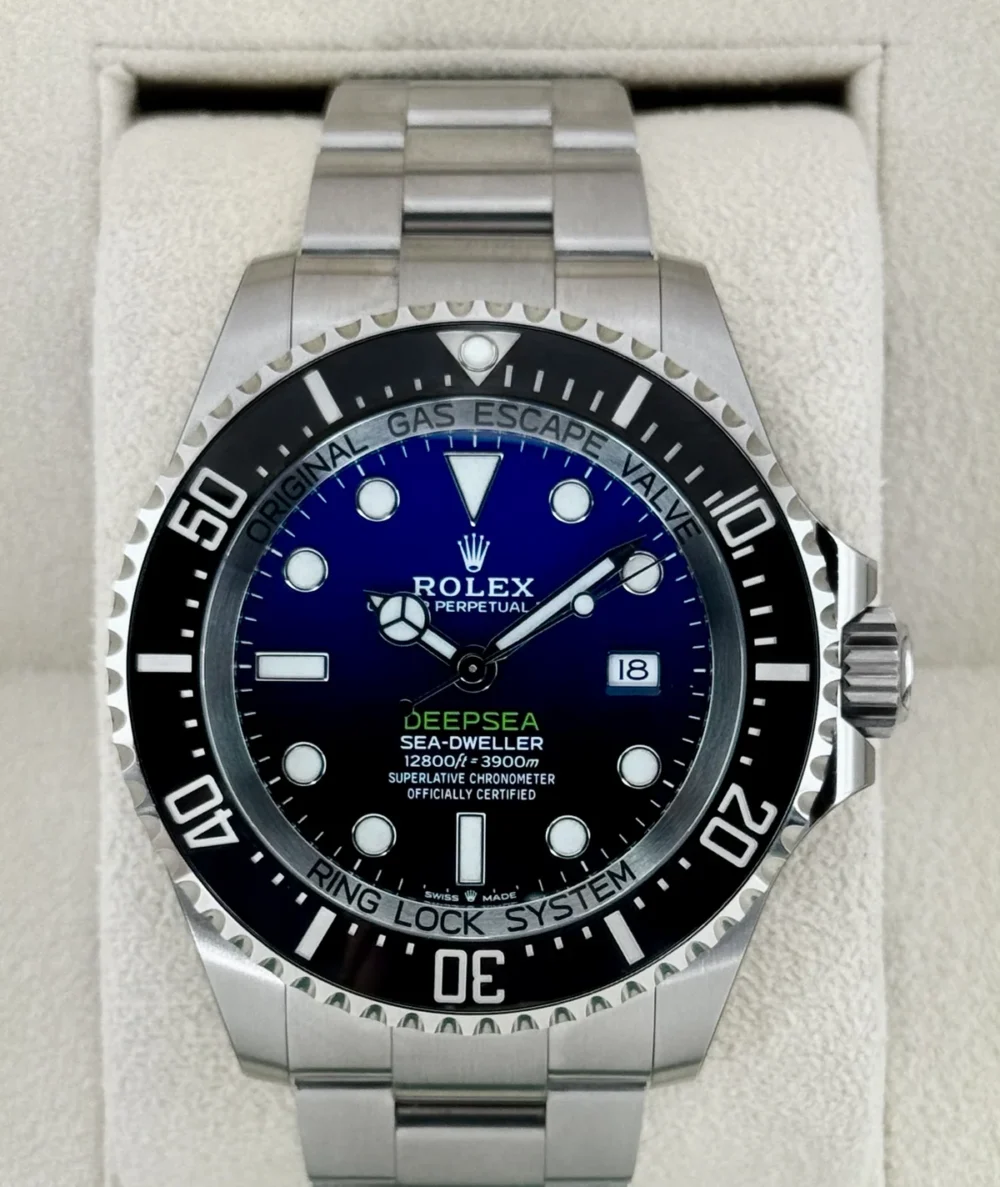 NEW 2021 Rolex Deepsea "James Cameron" 44mm 126660 Blue Dial (STICKERED)
