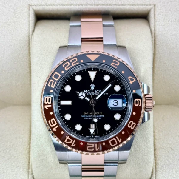 2024 Rolex GMT-Master II "Rootbeer" 40mm 126711CHNR Two-Tone