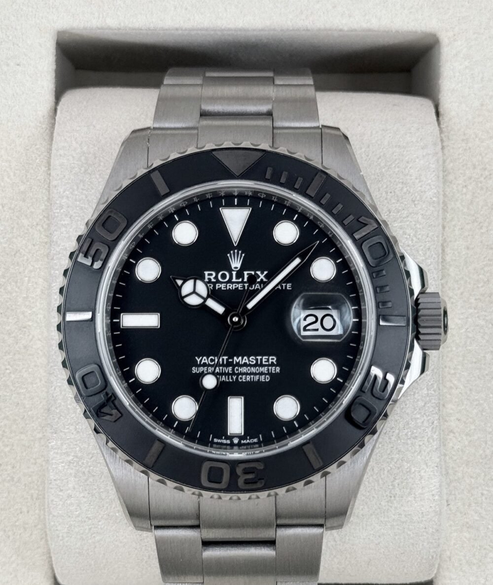 2026 Rolex Yacht-Master 42mm 226627 Titanium
