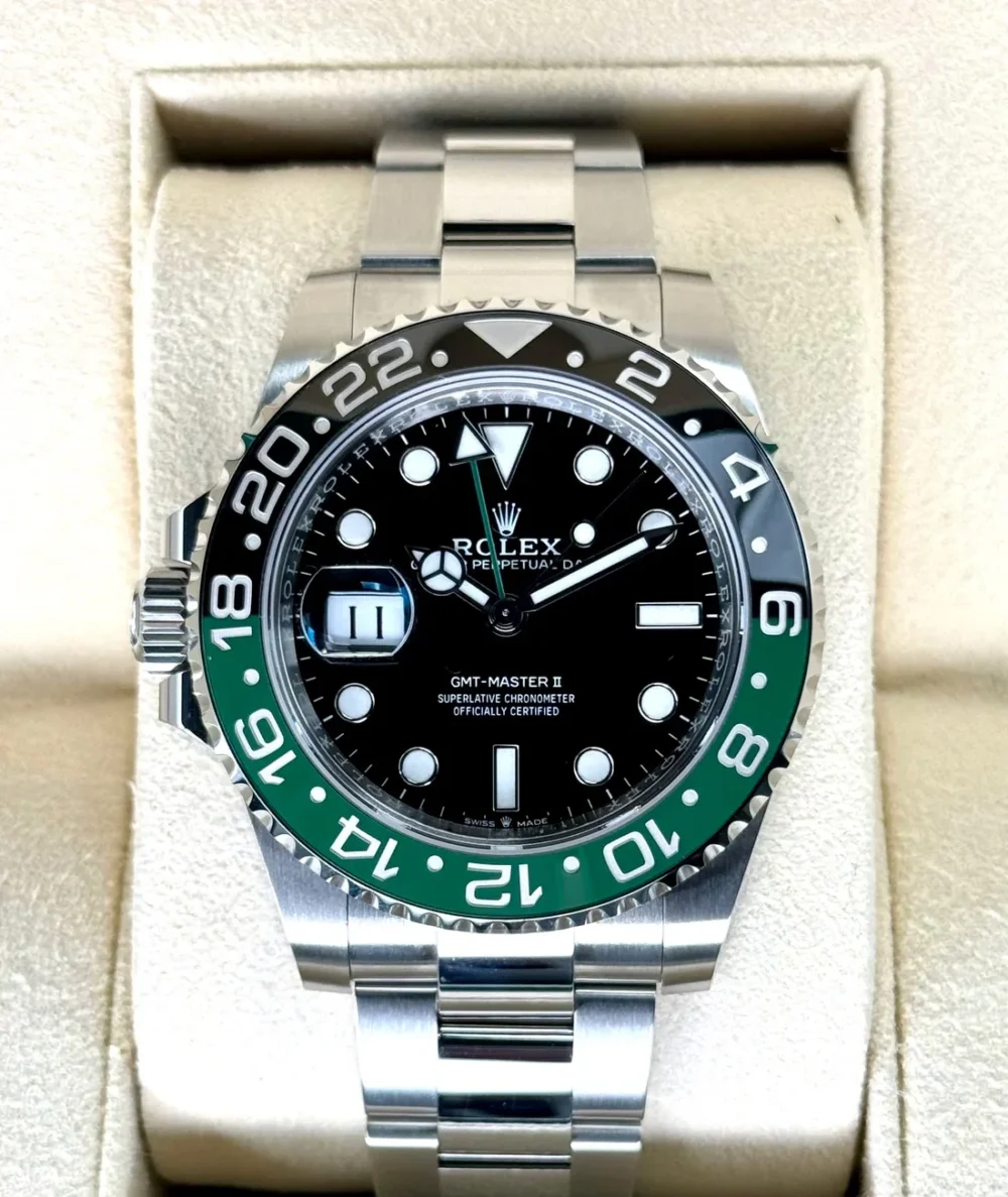 NEW 2024 Rolex GMT-Master II “Sprite” 40mm 126720VTNR Oyster