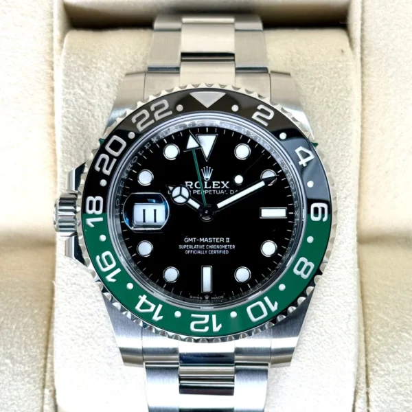 NEW 2024 Rolex GMT-Master II “Sprite” 40mm 126720VTNR Oyster