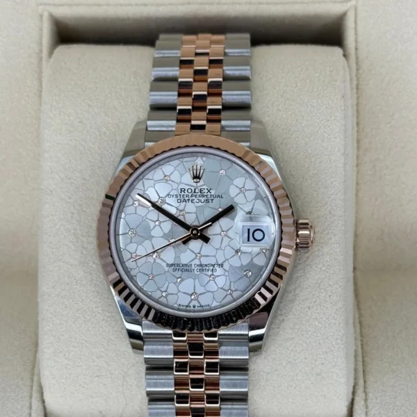 NEW 2024 Rolex Ladies Datejust 31mm 278271 Jubilee Floral Motif Dial