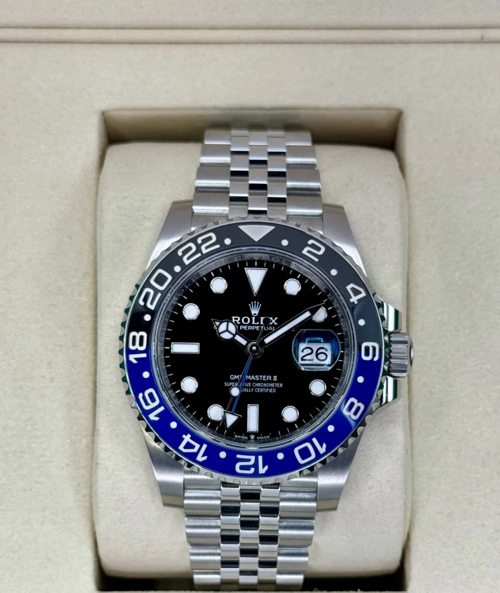 NEW 2025 Rolex GMT-Master II "Batgirl" 40mm 126710BLNR Jubilee