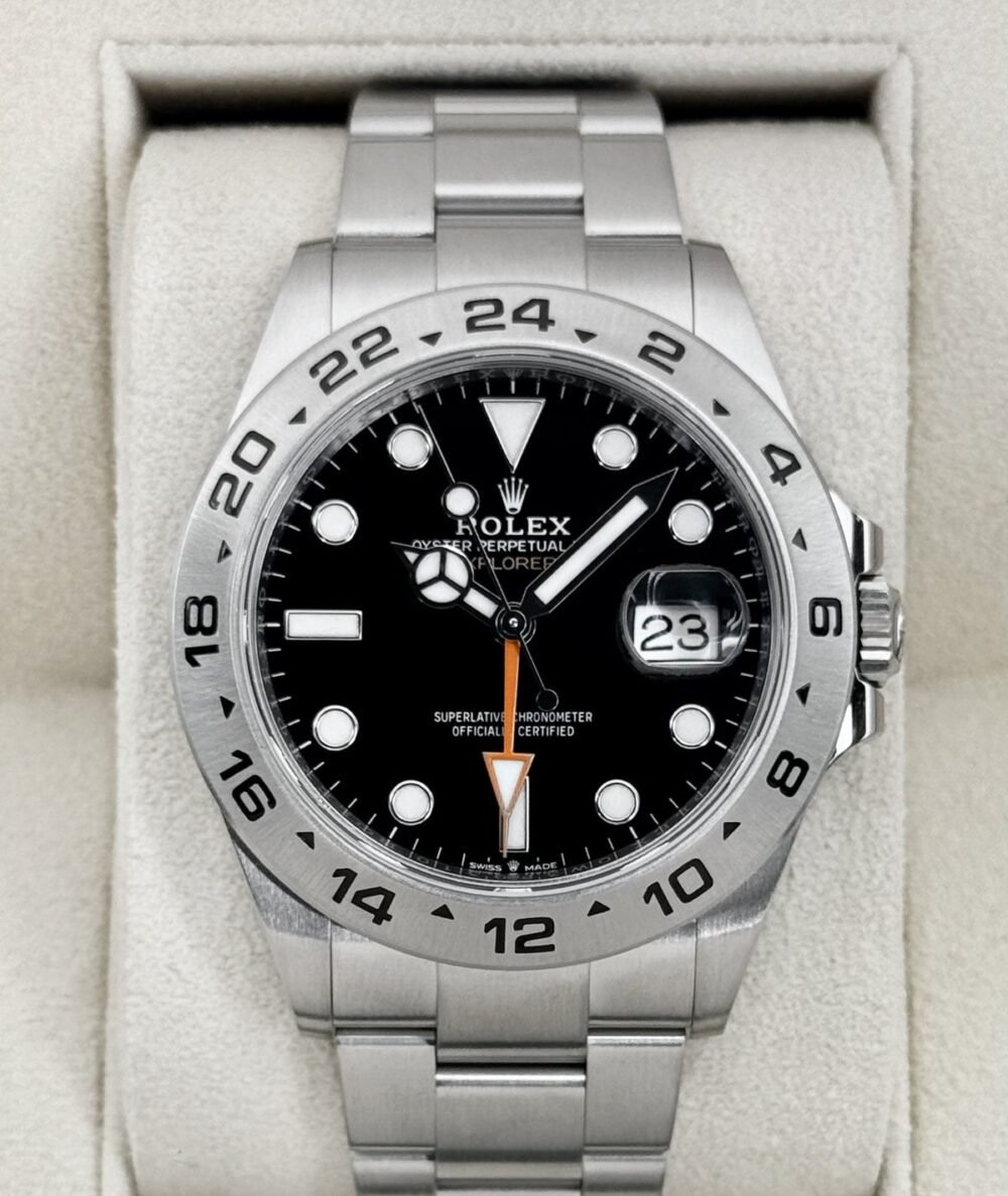 Rolex Explorer II 42mm 226570 Stainless Steel Black Dial