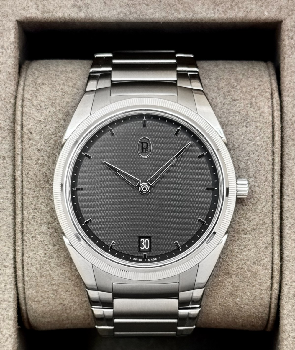 2025 Parmigiani Fleurier Tonda Pf Micro 40mm PFC914 Stainless Steel Grey Dial
