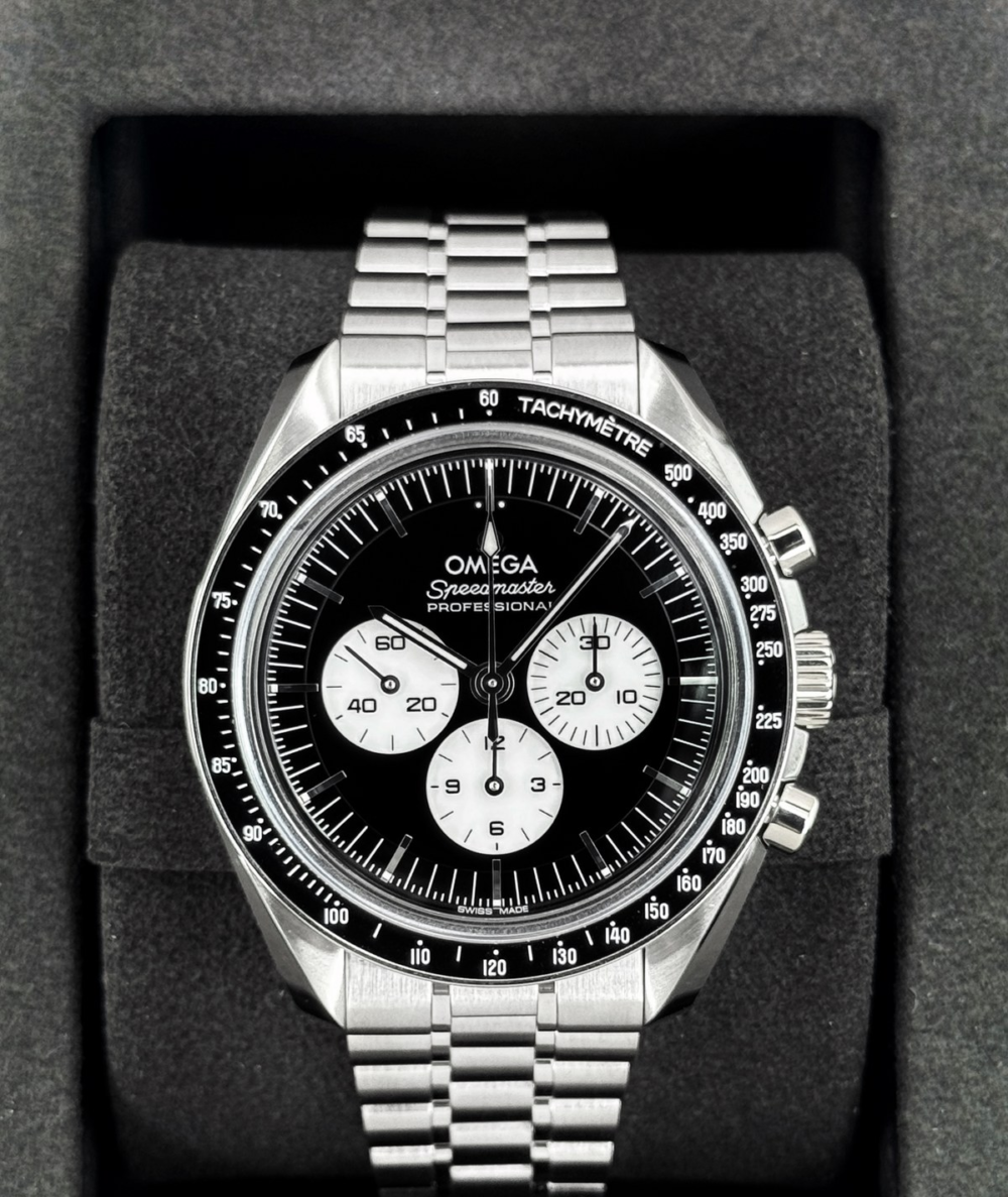 NEW 2026 Omega Speedmaster Moonwatch 42mm 310.30.42.50.01.004 Black Dial