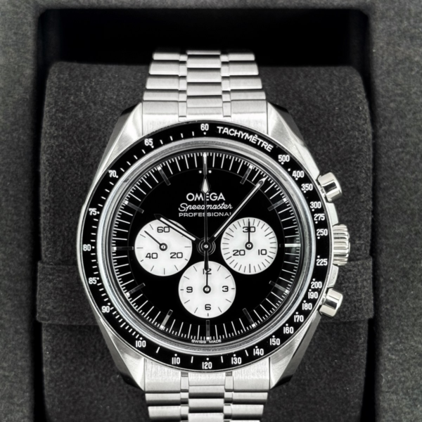 NEW 2026 Omega Speedmaster Moonwatch 42mm 310.30.42.50.01.004 Black Dial